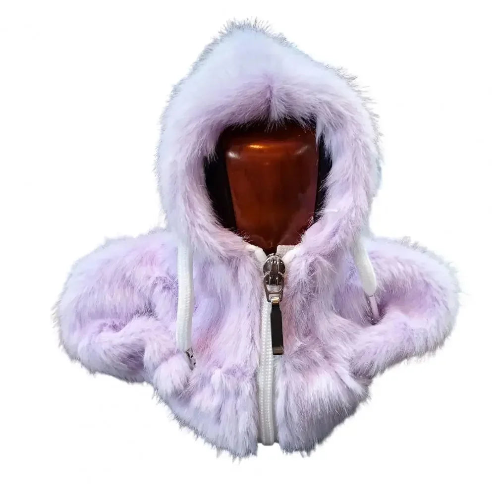 Plush Gear Shift Hoodie Cover – Universal Fit