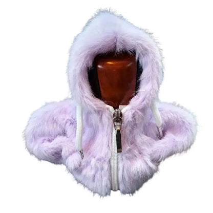 Plush Gear Shift Hoodie Cover – Universal Fit