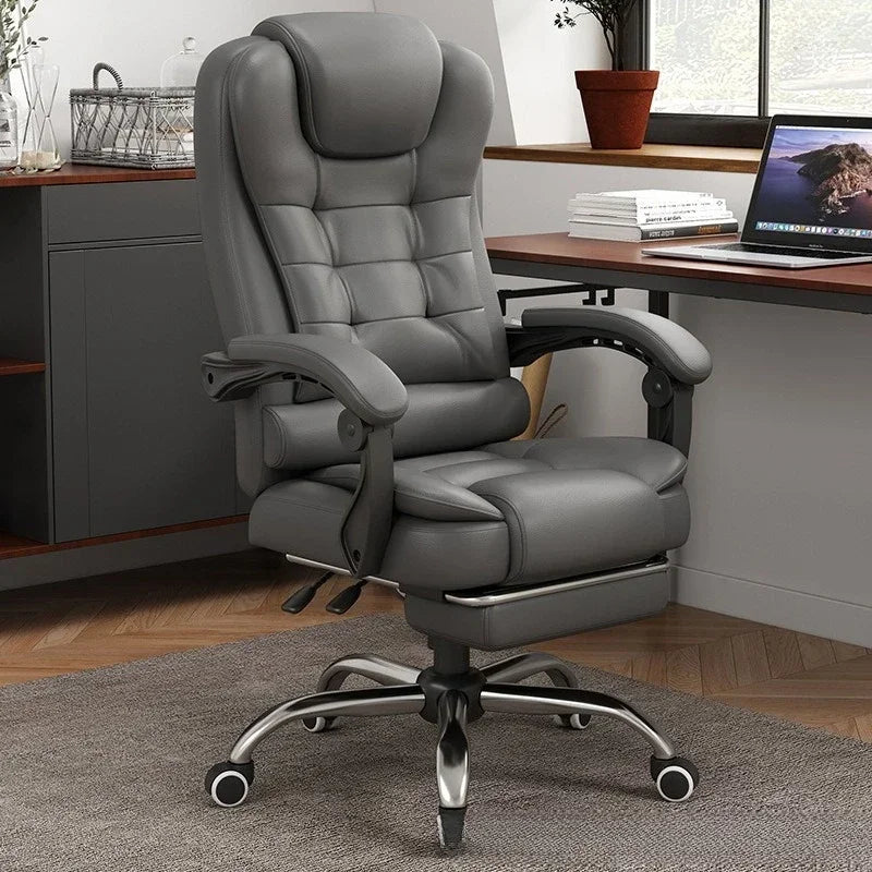Multi-functional Computer chair Household comfortable boss chair Lifting swivel chair Recumbent back office chair