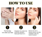 Instant Collagen Protein Threads Lifting Firming Absorbable Face Filler Anti-aging Deep Repair Fade Fine Lines Korean Skincare