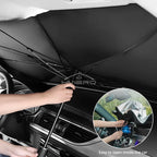 Multi Purpose Convenient Foldable Car Windshield Sunshades Interior Protechor Accessorie Part Auto Parasol Umbrella Front Covers
