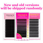 TDANCE 3D 4D 5D 6D Premade Fans Eyelash Extension W Style Faux Mink Natural Soft Bloom Lash Automatic Flowering Volume Eyelashes