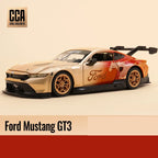 1:24 BMW M4 GT3 Alloy Sports Car Model Diecast Metal Toy Car Vehicles Model Simulation Sound and Light Collection Childrens Gift