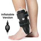 VELPEAU Ankle Brace Support for Ligament Injury and Tendonitis Surgery, Stirrup Ankle Splint Stabilizer with Foam & Gel Pad