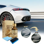 9H Ceramic Coating Kit for Car 100ml Graphene Crystal Serum Hydrophobic Anti Scratch High Gloss Paint Protection DIY