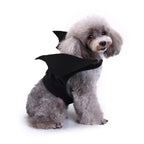 -Halloween Pet Costume - Cute Black Bat Wings Harness Costume For Cats And Dogs, Halloween Party Cosplay, Pet Supplies