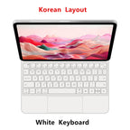 Magic Keyboard for iPad Pro 11 13 M5 Case for iPad Air 11 13 Inch M4 2026 M3 M2 Funda iPad 10th Gen 11th A16 Air 5 4 Smart Cover