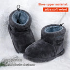 USB Heater Foot Shoes Plush Warm Electric Slippers Comfortable Feet Heated Shoes Electric Heated Shoes for Men Women