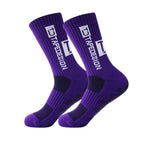 high-quality 1pairs of adhesive dots for anti slip sweat absorption and odor prevention football socks sports socks Yoga Socks