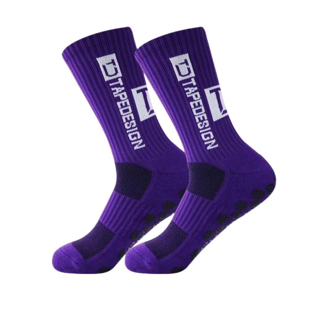 high-quality 1pairs of adhesive dots for anti slip sweat absorption and odor prevention football socks sports socks Yoga Socks