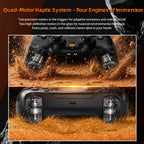 Gamepad For Playstation 5 PS5/PC, Wireless Controller W/Adaptive Triggers Haptic Feedback Dual Shock Linear Motor Game Controle