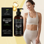 Collagen Anti-Cellulite Massage Oil Abdomen Thigh Firming Nourishing Dry Skin Glowing Soothing Revitalizing Tightening Body Oil