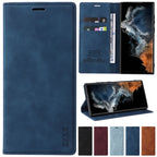 Wallet Magnetic Flip Leather Case For Samsung Galaxy A02s A03 A04s A10 A11 A12 A20 A21s A22 A23 A31 A32 A33 5G A50s A51 A52 A71