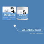 200g Taurine Powder for Cats – Essential Amino Acid Supplement for Heart Health & Function, Supports Cardiac Muscle Health Care