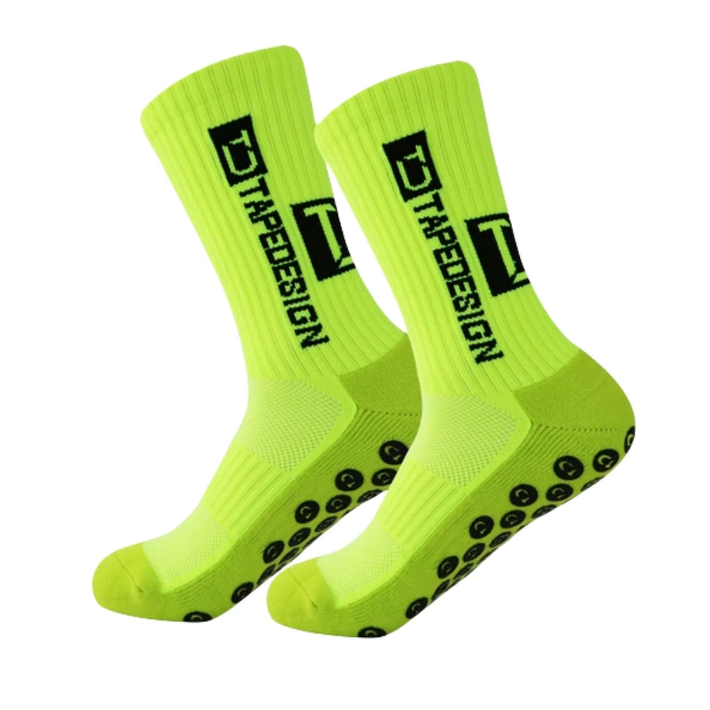 high-quality 1pairs of adhesive dots for anti slip sweat absorption and odor prevention football socks sports socks Yoga Socks