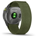 22mm 26mm QuickFit Nylon Loop Strap For Garmin Tactix 7 AMOLED Delta Bravo Band For Garmin Fenix 7X 6 PRO 5 3 Braided Watchbands