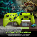 Controller For Xbox One/S/X/Series S/X PC Console Gaming Joystick 2.4G Wireless Gamepad 6-Axis Dual Vibration Hall Effect Rocker