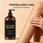 Anti-cellulite Body Massage Oil Natural Plant Essential OilRelaxing Soothing Moisturizing Skin Care Lightweight Non Greasy 240ml