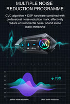 Y20 Pro Motorcycle Helmet Headset Bluetooth 500M Intercom FM Radio Hands-free Call Waterproof Mixing Music Sharing Interphone