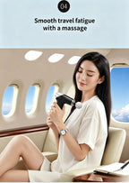 Mini Massage Gun with 4 Replaceable Massage Head Powerful Muscle Massager for Relaxation Deep Tissue Percussion Massage Machine