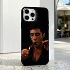 Scarfaces The World Is Yours Phone Case For iPhone 17,16,15,14,13,12,11,Pro,Max,Plus,E,Air,Mini Anti Fall Black  Bumper