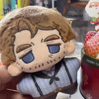 Game Red Dead Redemption 2 Arthur Morgan Cosplay Doll Cotton Doll Keychain Plush Stuffed Backpack Decoration Halloween Prop