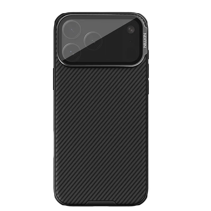 Nillkin for iPhone 18 Pro Max / 17 Pro Max Magnetic Case CamShield Prop Camera Cover Stand Hard PC Protection Back Cover Case