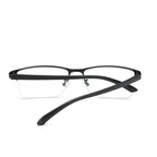 Semi-Rimless Steampunk Shortsighted Prescription Glasses Women Men Anti Blue Rays Computer Myopia Spectacles 0 -0.5 -0.75 To -6