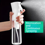 High Pressure Continuous Spray Bottle Hair Care Makeup Water Replenishing Spray Bottle Separate Bottle Press Mist Spray Bottle