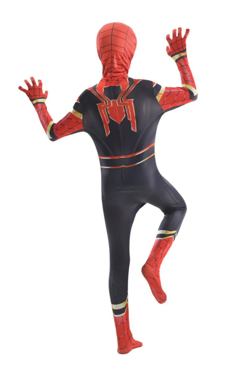 Hot‑selling Superhero Zentai Cosplay Suit Theme Outfit Halloween Party Costume Collectible Holiday Gift For Cos Fans