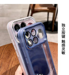 For Xiaomi Poco F9 Ultra / Poco F9 Pro 5G Case Camera Lens Film Protection TPU Soft Silicone Translucent Shockproof Back Cover