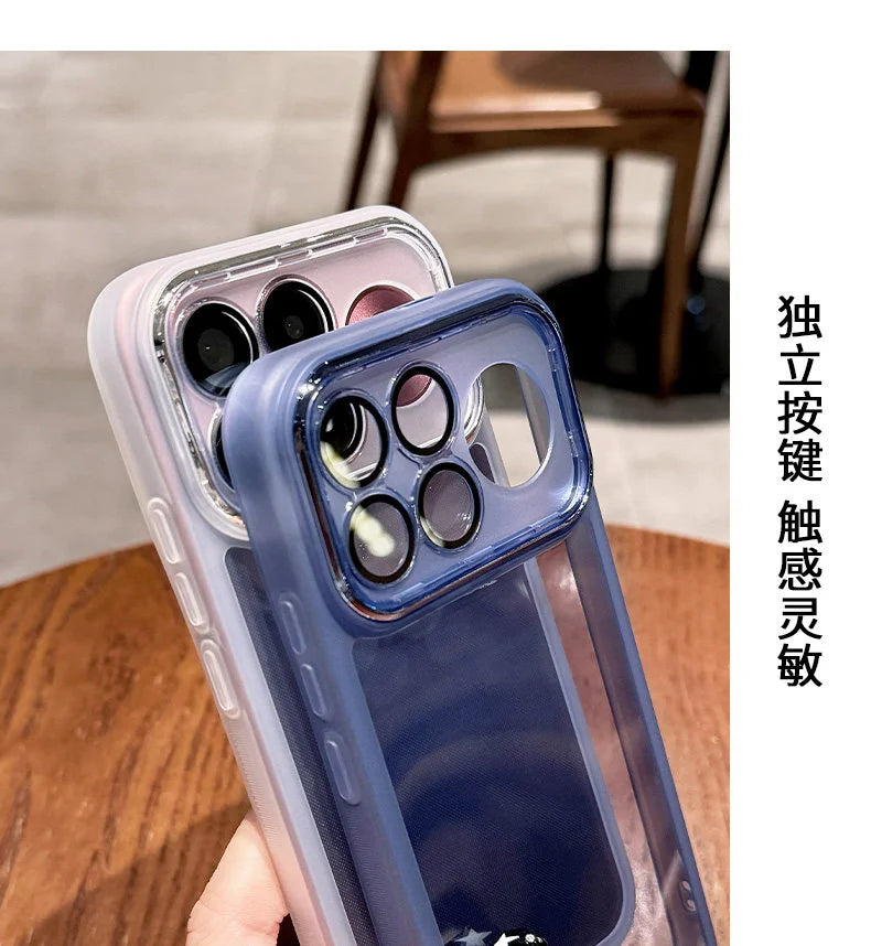 For Xiaomi Poco F9 Ultra / Poco F9 Pro 5G Case Camera Lens Film Protection TPU Soft Silicone Translucent Shockproof Back Cover