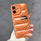 Phone Case For iPhone 17 16e 11 13 15 Plus 14 16 Pro Max Air 12 Down Jacket Cover Snow Mountain Highway North