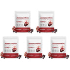 Astaxanthin Softgels Triple Strength From Microalgae Supports Healthy Aging Promotes Collagen Supports Skin Barrier 120 Softgels