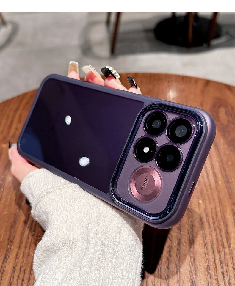 For Xiaomi Poco F9 Ultra / Poco F9 Pro 5G Case Camera Lens Film Protection TPU Soft Silicone Translucent Shockproof Back Cover