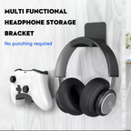 Universeller Wandhalterung Kopfhörerständer Gaming Controller Halter Headset Display Rack Untertisch Aufhänger Haken für Kopfhörerhalterung