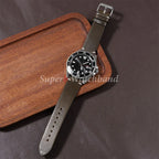 18mm 20mm 22mm Vintage Oil Wax Leather Watchband 19mm 21mm 24mm Universal Stitching Cowhide Strap for Seiko for Omega Watch Band