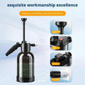 Car Washing Spray Pot Foam Spray Pot 2L Spray Type with Pressure Relief Valve for Household Car Spray Hand Pressure Spray Pot