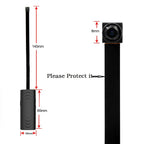 Mini Portable Remote WIFI Camera Small Compact Portable Surveillance Cam for Home Security