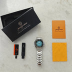 PAAZOMU Top Luxury Brand Man Watch Sports Waterproof Luminous Date Men Wristwatch Square Dial Quartz Men's Watches High Quality