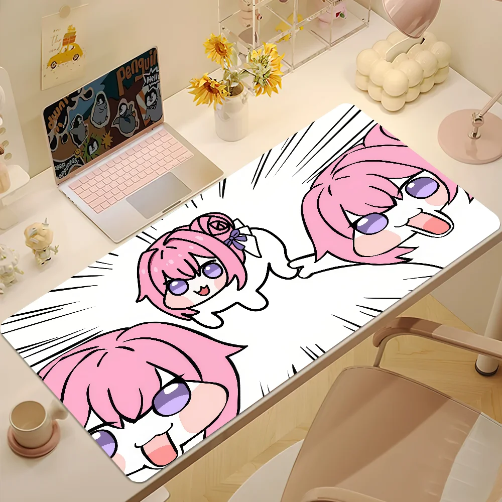 Nikkes Of Victory D-Doro G-Goddess Mouse Pad Non-slip Thickened MousePad Student Gaming Cushion Large Writing Lockedge Office