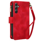 for Samsung Galaxy A35/A34/A25/A24/A73/A72/A55/A54/A53/A52/A15/A14 Case Wallet, Durable Leather Magnetic Buckle Flip Card Holder