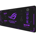 Extended Gaming Mouse Pad | Non-Slip Rubber Base, Stitched Edges