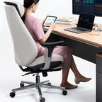 leather boss chair, executive chair, swivel chair, lunch break, carefree computer chair, sedentary and comfortable study home