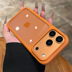 Luxury Advanced Silicone Soft Edge Transparent Case For iPhone 18 17 Pro 17 Pro Max Shockproof Phone Case Hard Back Panel Cover