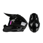 Off Road Motorcycle Helmet Rally Downhill Full Helmet Riding with Goggles Suitable for All Seasons for Men Women and Children