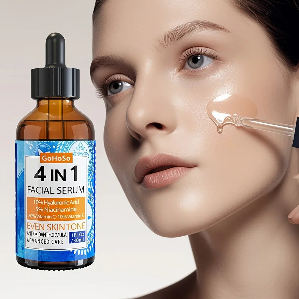 Envisha Anti Aging Face Serum Hyaluronic Acid Niacinamide