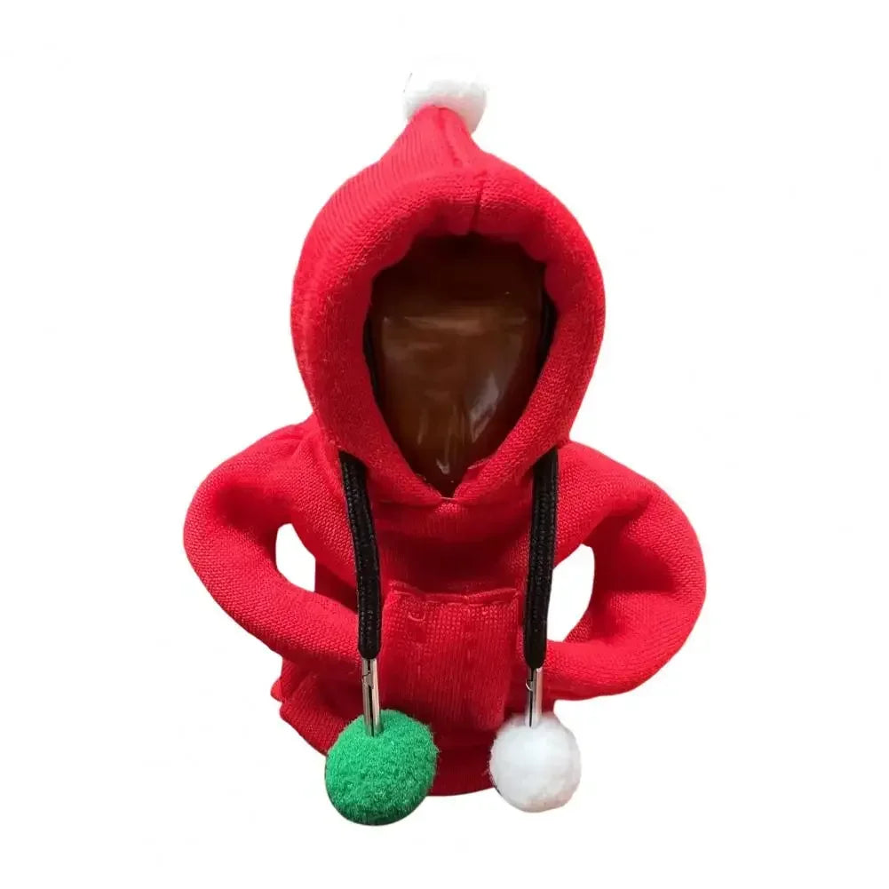 Plush Gear Shift Hoodie Cover – Universal Fit