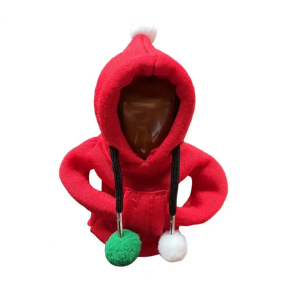 Plush Gear Shift Hoodie Cover – Universal Fit