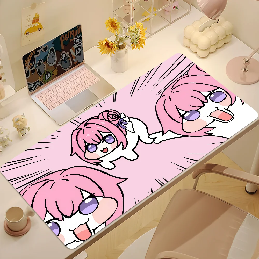 Nikkes Of Victory D-Doro G-Goddess Mouse Pad Non-slip Thickened MousePad Student Gaming Cushion Large Writing Lockedge Office